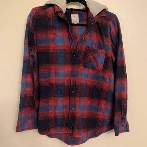 American Eagle button down